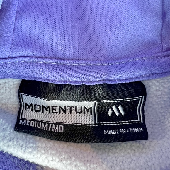 Crested Butte Purple Hoodie Size Medium - Picture 3 of 4